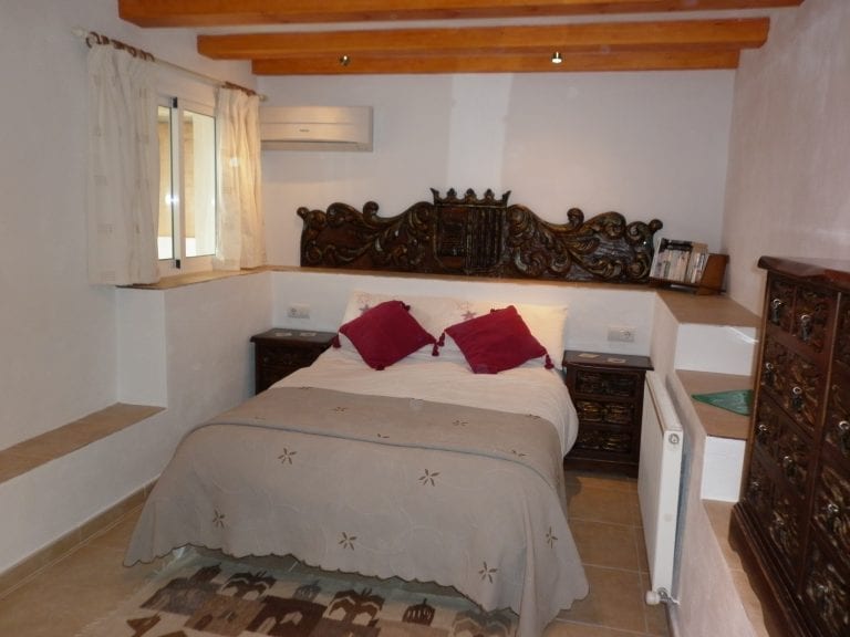Spanish bedroom