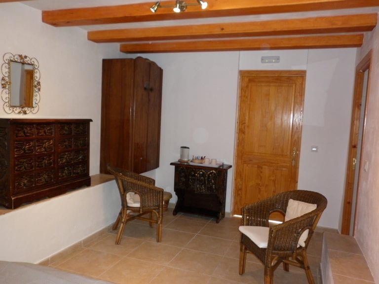 Spanish room facilities